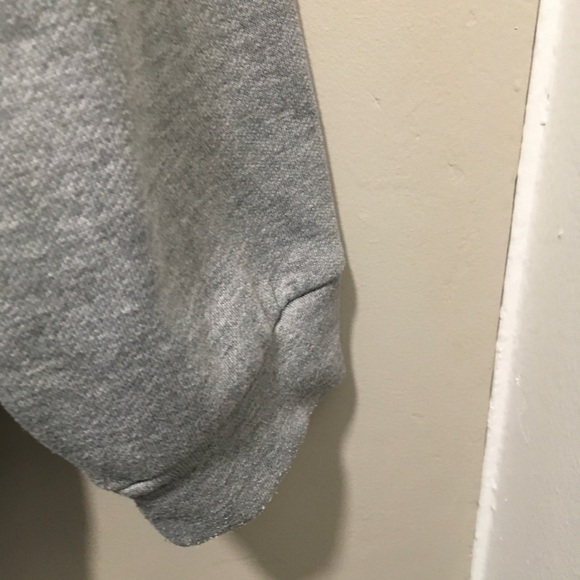 Nike Mens Quarter Zip Pullover Gray XL - Picture 5 of 5